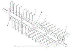 Flail Reel Assembly