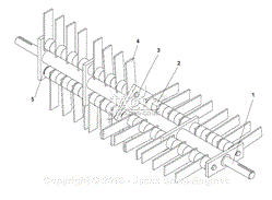 Flail Reel Assembly