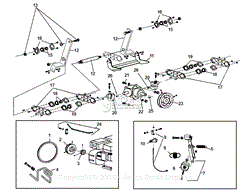 Blade Drive Assembly