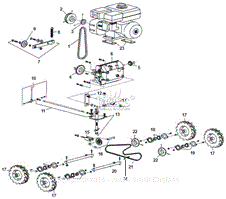 Power Train Assembly