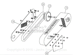 Belt Cover Guard Assembly