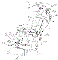 Handle&amp;Deck Assembly