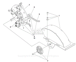 Shroud and Blade Assembly