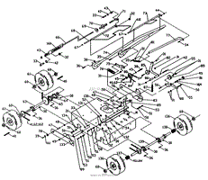 Seeder Dethatcher Model XRS180