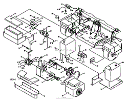 Hydraulic &amp; Motor Assembly