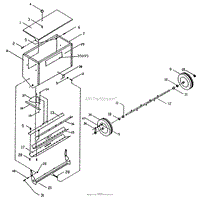 MODEL 166909 SEED HOPPER KIT