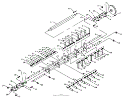 STANDARD FLAIL BLADES LIST OF PARTS