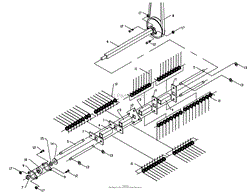 WIRE RAKE LIST OF PARTS