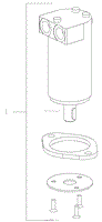 50cc Brush Motor