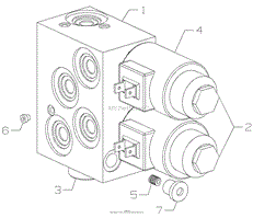 Brush &amp; Impeller Control Manifold