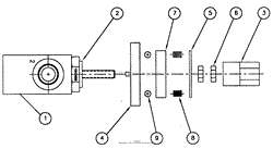 Flow Control Valve, Brush