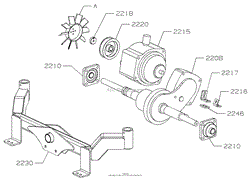 Hydrostat / Axle