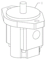 Impeller Motor, 8cc Gear Motor