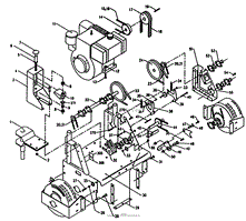 MAIN HOUSING ASSEMBLY