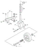 8&quot; Semi Pneumatic Caster (Optional)