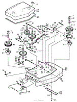 FIG. 1 32&quot; &amp; 36&quot; SIDE DISCHARGE