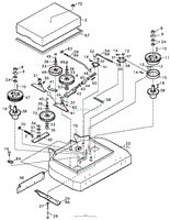 FIG. 2 32&quot; &amp; 36&quot; REAR DISCHARGE