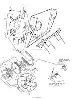 DRIVE WHEEL &amp; BRAKES