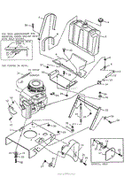 ENGINE &amp; GAS TANK (KAW)