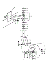 8&quot; CASTER WHEELS