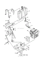 ENGINE &amp; GAS TANK