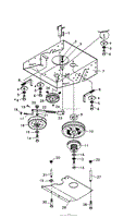 FITTINGS BENEATH ENGINE DECK