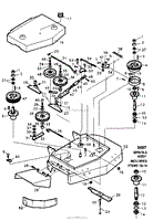 36&quot; CUTTER DECK GEAR DRIVE MIDSIZE