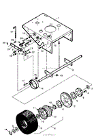 DRIVE WHEEL &amp; BRAKES GEAR DRIVE MID-SIZE (PART 1)