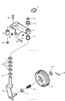 OPTIONAL 6&quot; CASTERS GEAR DRIVE MID-SIZE