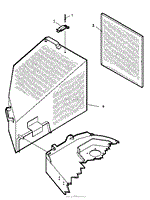 OPTIONAL CATCHER: 970025 GEAR DRIVE MID-SIZE