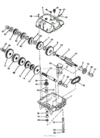 PEERLESS TRANSMISSION GEAR DRIVE MID-SIZE