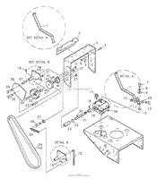 TRANSMISSION DRIVE GEAR DRIVE MID-SIZE