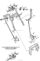 UPPER HANDLE/ROLLER LATCH GEAR DRIVE MID-SIZE