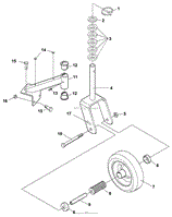 8&quot; Semi-Pneumatic Caster (Optional)