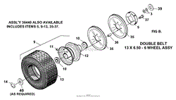 Drive Wheels &amp; Brakes - Double Belt (Part 1)