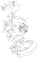 Engine &amp; Fuel Tank