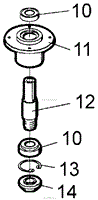 Spindle Assembly (36&quot;)