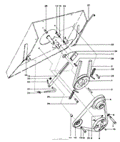 FITTINGS BENEATH DECK