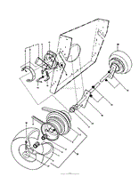 MAIN WHEEL &amp; BRAKES