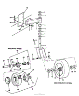 OPT. 8&quot; CASTER WHEEL* **