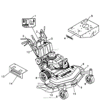 DECALS FIGURE 14A POS-A-DRIVE MID-SIZE