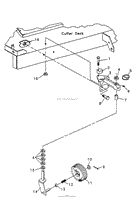 OPTIONAL LOW CASTERS FIGURE 12A POS-A-DRIVE MID-SIZE