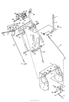 UPPER HANDLE/ROLLER LATCH FIGURE 5A POS-A-DRIVE MID-SIZE (Part 1)