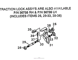 UPPER HANDLE/ROLLER LATCH FIGURE 5A POS-A-DRIVE MID-SIZE (Part 2)