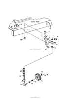 GEAR DRIVE MID-SIZE OPTIONAL LOW CASTERS FIGURE 13A