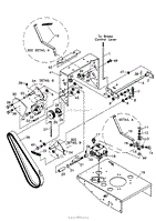 GEAR DRIVE MID-SIZE TRANSMISSION DRIVE FIGURE 5A