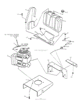 ENGINE &amp; GAS TANK (B&amp;S) (Part 1)