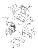 ENGINE &amp; GAS TANK (B&amp;S) (Part 2)