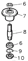 Spindle Assembly (48&quot;)