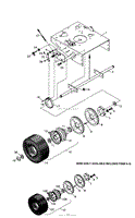 DRIVE WHEEL &amp; BRAKES-48&quot;